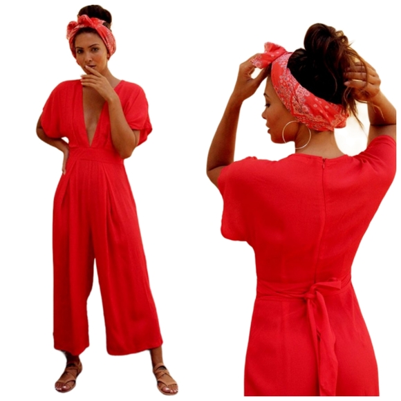 [NEW] Sage the Label Cropped Jumpsuit - Picture 8 of 14